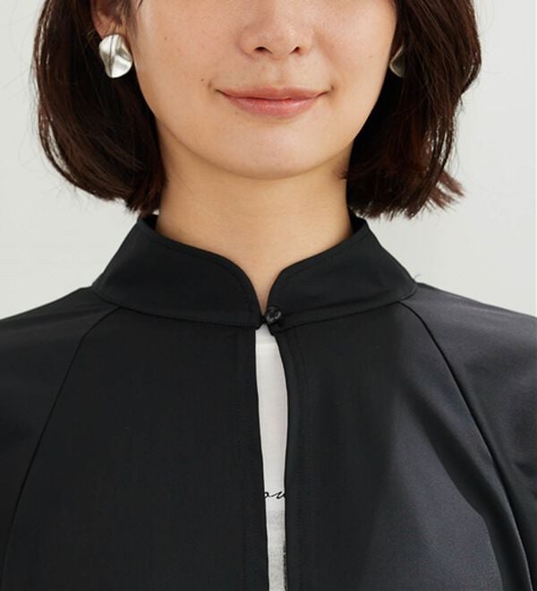 BELLUNA（ベルーナ）の「ヒンヤリ爽快！スタンド衿ボレロ（その他カーディガン）」｜詳細画像