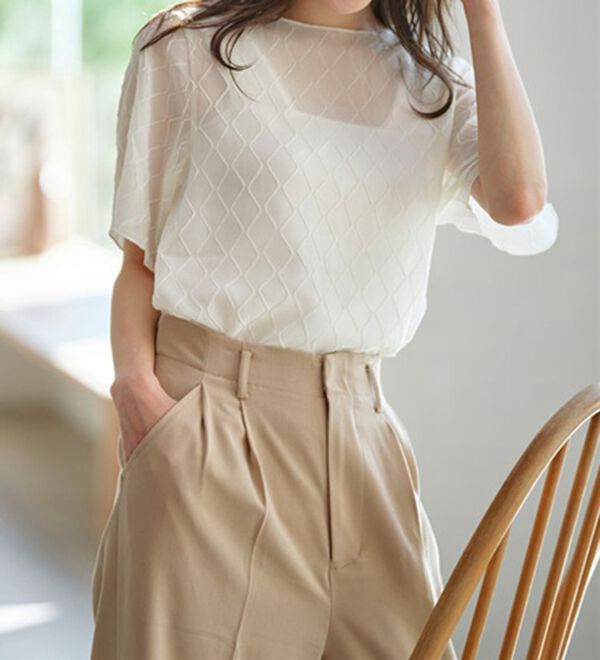 YU'NOW（ユナウ）の「【抗菌防臭】【吸水速乾】ブラ紐隠しの優秀インナー（肌着・インナーウェア）」｜詳細画像