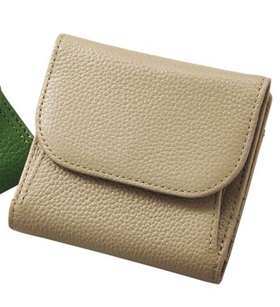 ルフラン（ルフラン）の「＜ＧＬＥＮＣＨＥＣＫ＞一目瞭然牛革二つ折財布（財布・パスケース）」