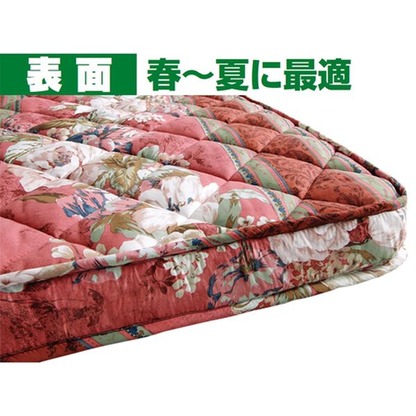 「ＮＥＷマチ付リバーシブル敷布団（８ｃｍ）　シングル（２色組）（敷布団）」｜詳細画像