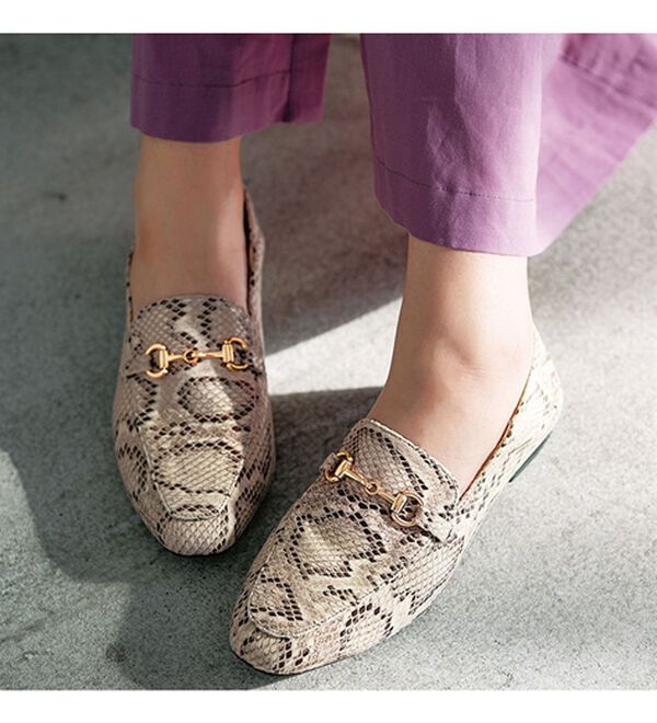 GeeRA（ジーラ）の「選べる！ビットローファー（プレーン）（ローファー）」｜詳細画像