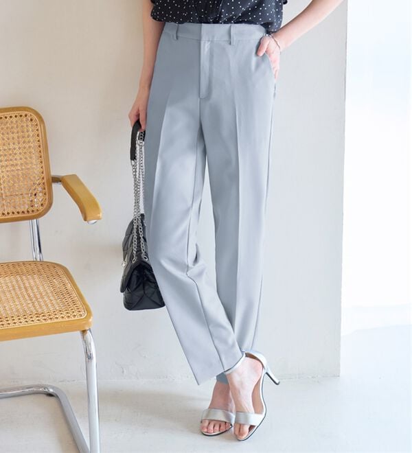 alotta（アロッタ）の「褒められ美脚テーパードパンツ（テーパードパンツ）」｜詳細画像