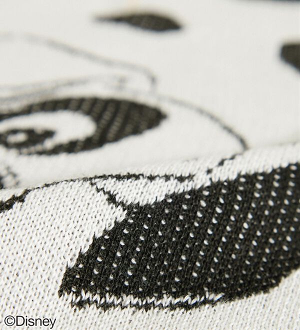 BELLUNA（ベルーナ）の「＜Ｄｉｓｎｅｙ＞【１０１匹ワンちゃん】総柄ジャカードゆったりセーター（ニット・セーター）」｜詳細画像