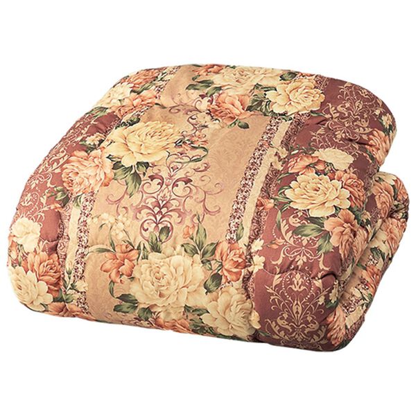 「吸湿発熱モイストヒートウール（Ｒ）使用フランス羊毛掛布団（掛布団）」｜ピンク