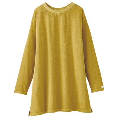 BELLUNA（ベルーナ）の「ビンテージ風コットン１００％ゆったりチュニック（チュニック）」
