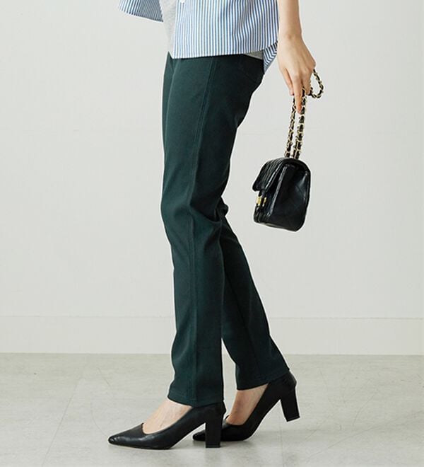 BELLUNA（ベルーナ）の「美ストレッチ素材レギンスパンツ（スパッツ・レギンス）」｜詳細画像