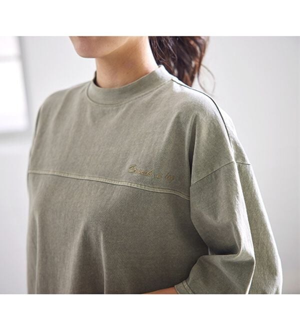 BELLUNA（ベルーナ）の「ビンテージ風コットン１００％刺しゅう入りチュニック（チュニック）」｜詳細画像