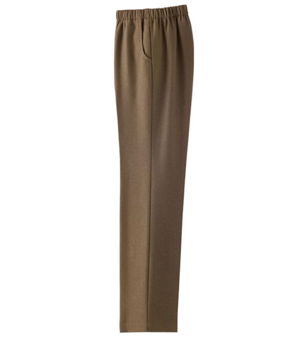 ルフラン（ルフラン）の「【３本組】日本製ふわふわゆったりスラックス（フルレングスパンツ）」｜詳細画像