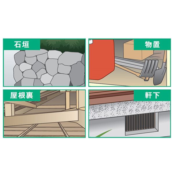 「置くだけ簡単ヘビこな～い（エクステリア・屋外器具）」｜詳細画像