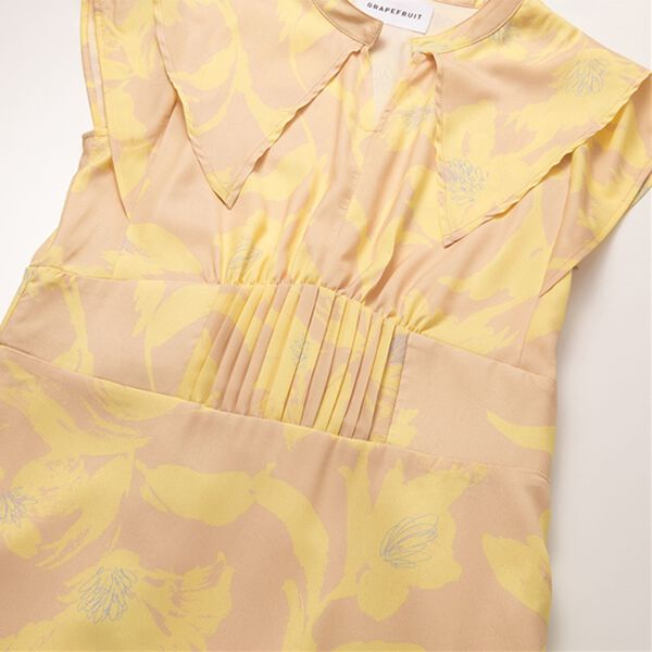 RANAN（ラナン）の「ウエストタック衿付ワンピース（その他ワンピース）」｜詳細画像