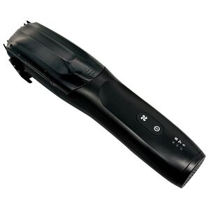 「吸引電動バリカンヘアーカッタースイーパー（その他美容・健康機器）」｜ブラック