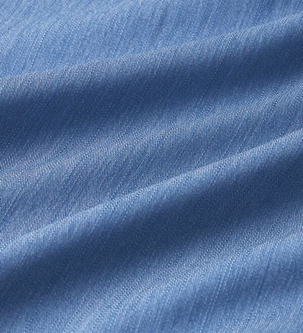 LAVIENNE（ラヴィエンヌ）の「裾魅せデニムライクペチパンツ（肌着・インナーウェア）」｜詳細画像