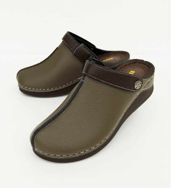 BELLUNA（ベルーナ）の「やわらかレザー調２ＷＡＹミュール（サンダル・ミュール）」｜詳細画像