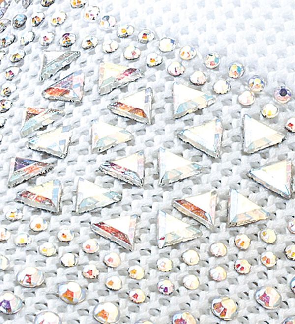 ルフラン（ルフラン）の「ビジュー付きレースアップスニーカー（スニーカー）」｜詳細画像