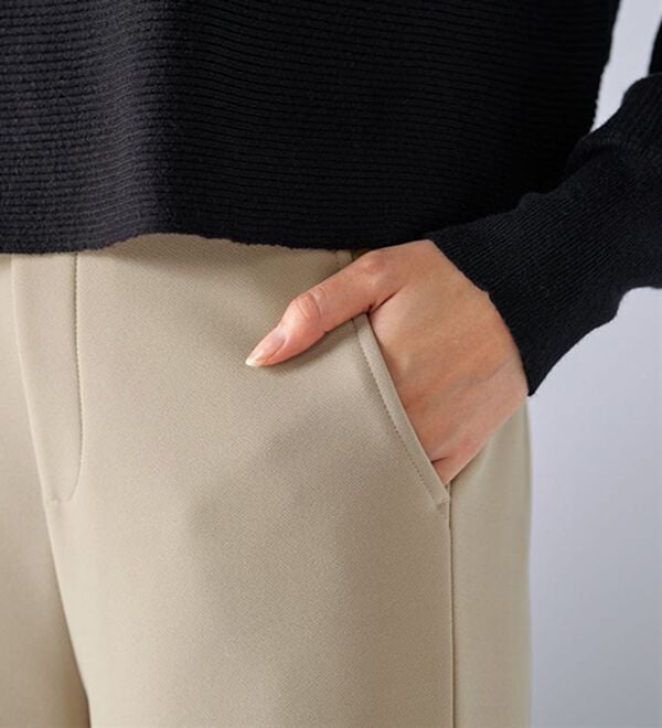 BELLUNA（ベルーナ）の「＜ジュエルウォーム＞ワイドパンツ（ワイドパンツ・ガウチョ）」｜詳細画像