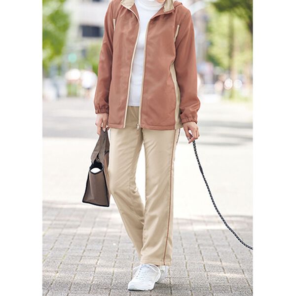 はっ水加工裏フリースあったかパンツ - ベルーナ【公式】