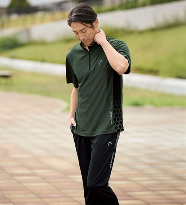 「【３枚組】＜ヘッド＞毎日着たい！さらっと吸水速乾ウェア（メンズポロシャツ）」｜詳細画像