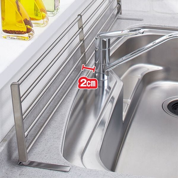 iellio（イエリオ）の「シンク奥収納スタンド（水まわり用品）」｜詳細画像