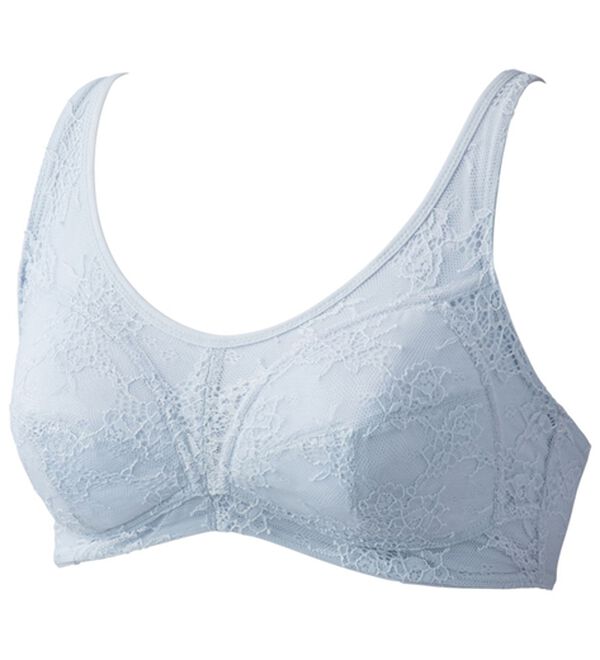 LAVIENNE（ラヴィエンヌ）の「【３色組】肌あたりやさしいノンワイヤーブラ（ノンワイヤーブラ）」｜詳細画像