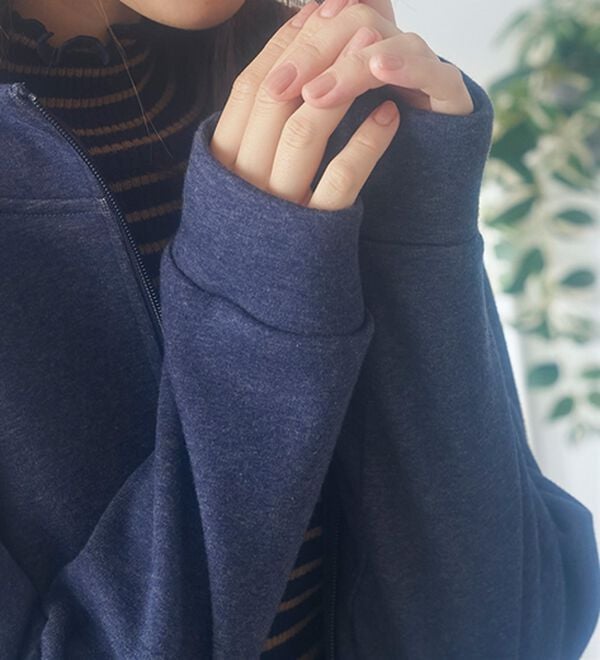 BELLUNA（ベルーナ）の「まるで着る毛布！静電防止付裏ファーブルゾン（その他カーディガン）」｜詳細画像