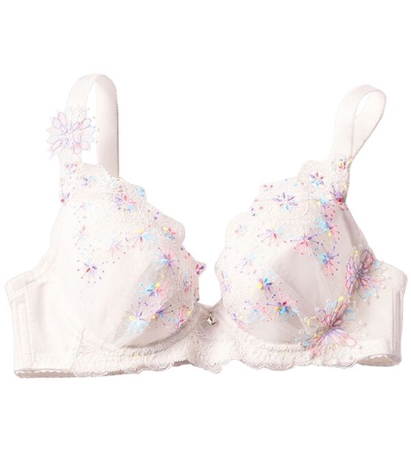 LAVIENNE（ラヴィエンヌ）の「【ラヴィモア】気分も上がるご褒美レースブラ・ショーツ（ブラジャー）」｜詳細画像