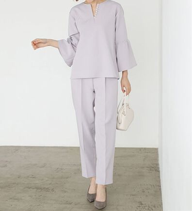 GeeRA（ジーラ）の「パールデザインセットアップ（パンツスーツ）」