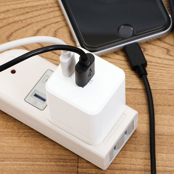 「急速充電ができるＵＳＢ充電器（テレビ・オーディオ・カメラ機器）」｜詳細画像