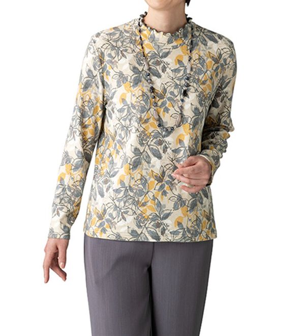 ルフラン（ルフラン）の「【３色組】日本製ロイヤルサーモ（Ｒ）プルオーバー＜好実～このみ～＞（カットソー）」｜詳細画像