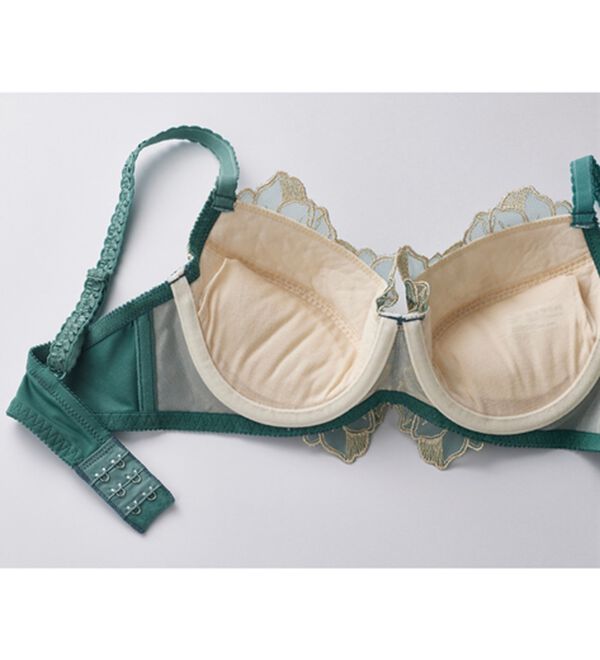 YU'NOW（ユナウ）の「ｔｏ　ｍｅｅブラ＆ショーツ（ブラジャー＆ショーツセット）」｜詳細画像