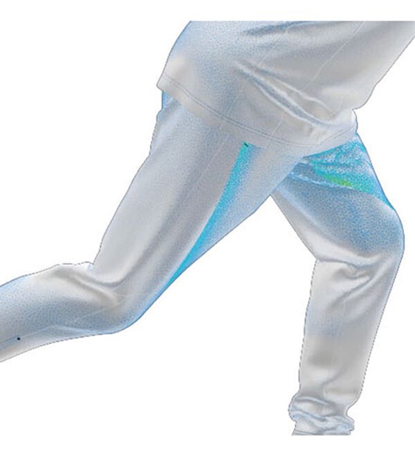 「＜トランスコンチネンツスポーツ＞３Ｄオールラウンドパンツ（メンズフルレングスパンツ）」｜詳細画像