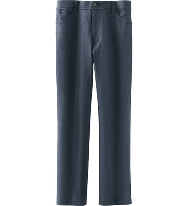 BELLUNA（ベルーナ）の「【イージーケア】ウルトラ美脚ストレッチアンクルパンツ（クロップドパンツ）」｜デニム調