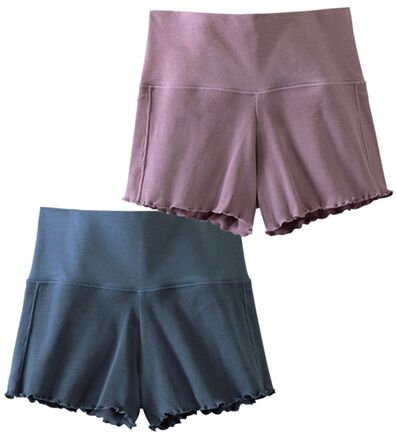 LAVIENNE（ラヴィエンヌ）の「鼠径部（そけいぶ）開放でらくらくショーツ（ショーツ）」