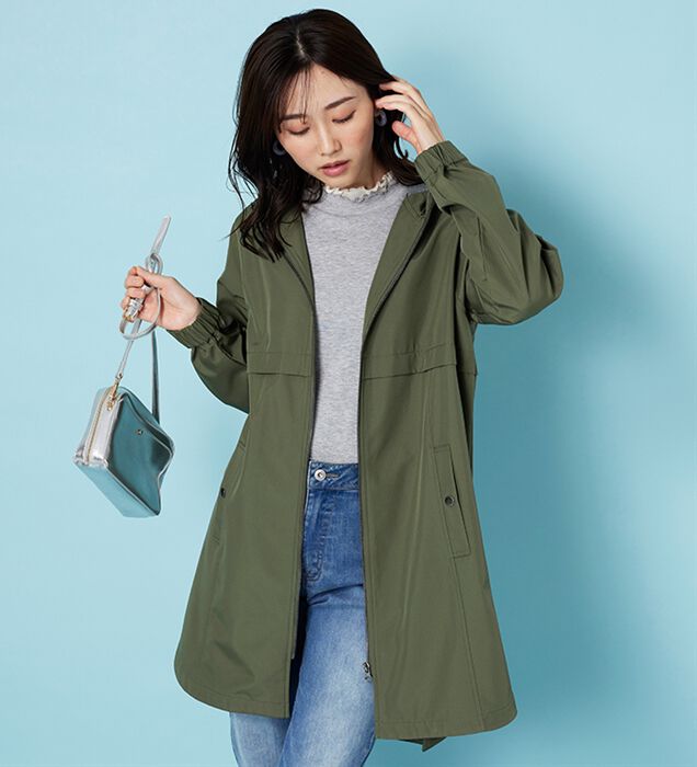 市場】ジャンパーブルゾン ジャケット トレンチコート