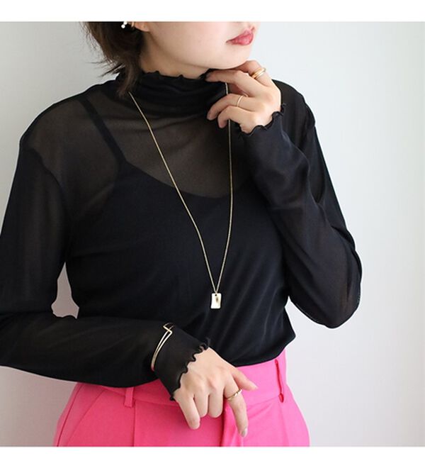 GeeRA（ジーラ）の「パワーネットシアートップス（カットソー）」｜詳細画像