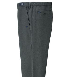 「＜ポロ・ビーシーエス＞防風スマートパンツ（メンズフルレングスパンツ）」｜グレー