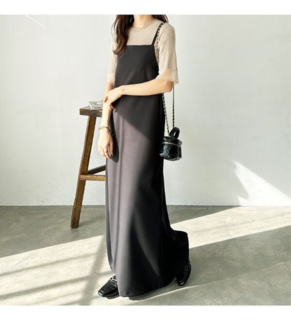 GeeRA（ジーラ）の「『ドラマ着用商品』 袖口シアーリブニット（ニット・セーター）」｜詳細画像