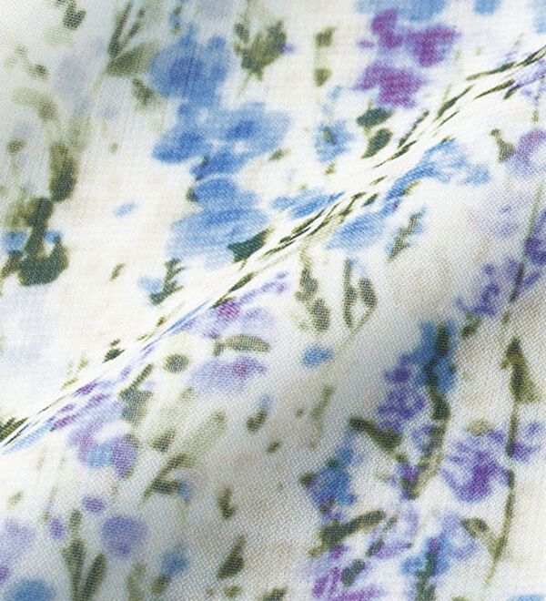 ルフラン（ルフラン）の「小花柄トップスカーディガンアンサンブル（アンサンブル）」｜詳細画像