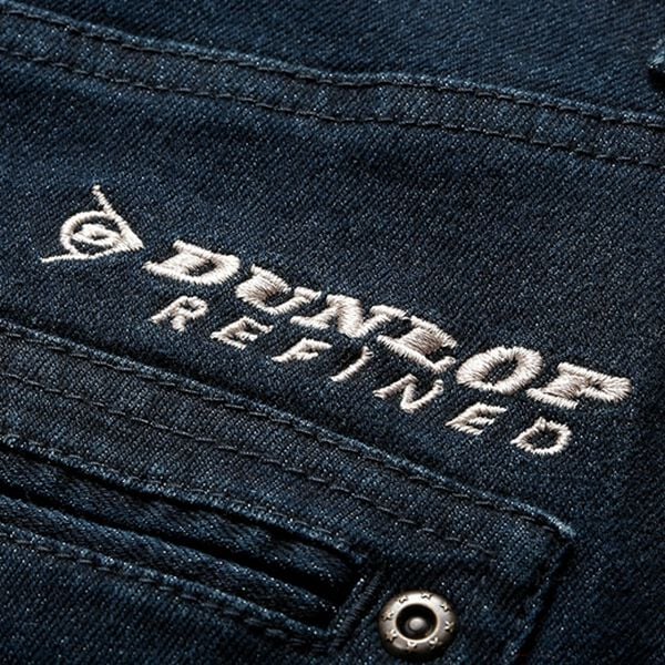 「＜ダンロップ・リファインド&times;コムルヴァン・オム＞蓄熱保温プレミアムジーンズ（メンズデニムパンツ）」｜詳細画像