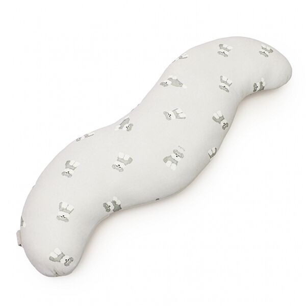 iellio（イエリオ）の「フレスコ冷感抱き枕＜Ｓ字・接触冷感＞（枕）」｜シュナウザー