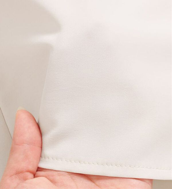 Pierrot（ピエロ）の「ノーカラーブラウス（ブラウス）」｜詳細画像