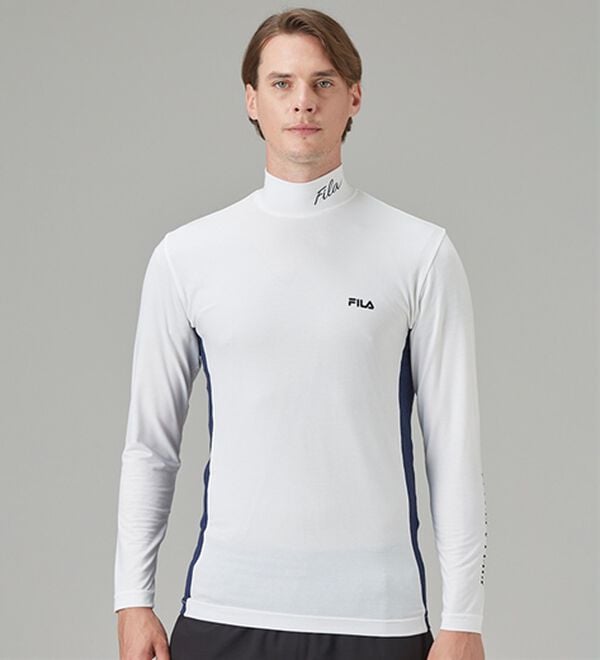 「【３色組】＜フィラ＞＋５℃の素材！スピードバーナーシャツ（メンズ肌着・インナーウェア）」｜詳細画像