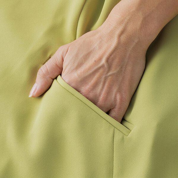 RANAN（ラナン）の「ノーカラーデザインジャケット（ノーカラージャケット）」｜詳細画像