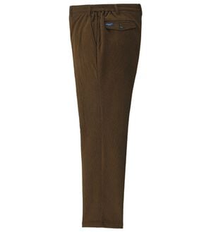 「＜コムルヴァン・オム＞お父さんの裏シャギー７得コーデュロイパンツ（メンズフルレングスパンツ）」｜ブラウン