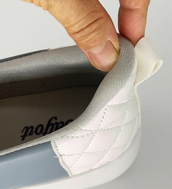 BELLUNA（ベルーナ）の「サッと履けるスリッポンシューズ（スニーカー）」｜詳細画像