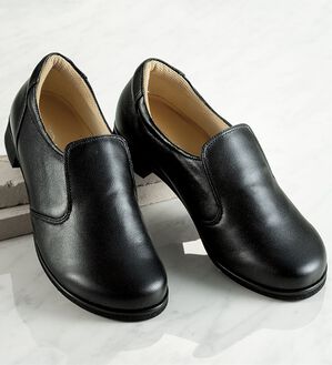 ルフラン（ルフラン）の「時見さんの５Ｅシンプルスリッポン（スリッポン）」｜詳細画像