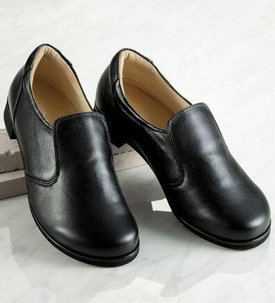 ルフラン（ルフラン）の「時見さんの５Ｅシンプルスリッポン（スリッポン）」