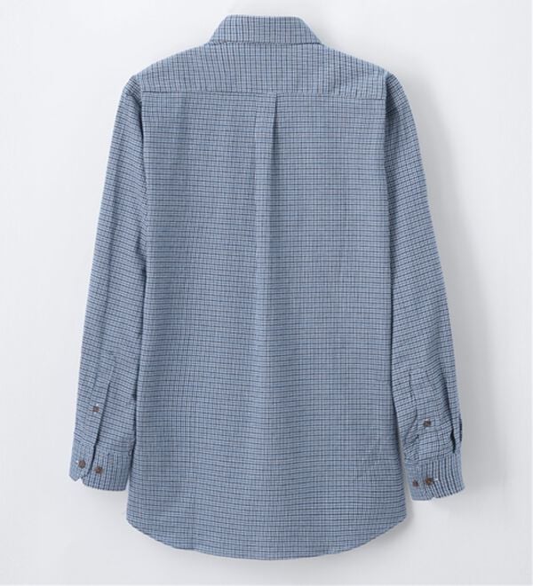 「着心地快適ストレッチネルシャツ（メンズシャツ）」｜詳細画像