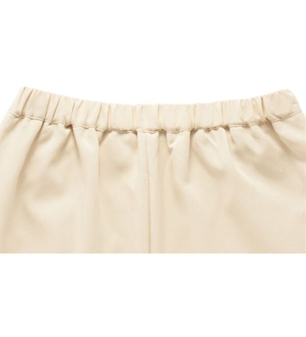 RANAN（ラナン）の「＜裏起毛＞裾スリットジョガーパンツ（フルレングスパンツ）」｜詳細画像