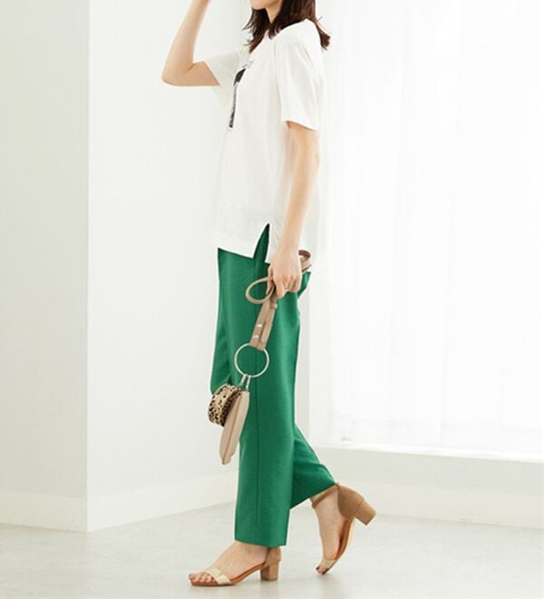 BELLUNA（ベルーナ）の「ヒンヤリ！綿１００％大人フォトプリントＴシャツ（Tシャツ）」｜詳細画像