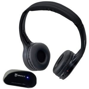 「コードレスヘッドホン「楽々聴くちゃん」（テレビ・オーディオ・カメラ機器）」｜詳細画像